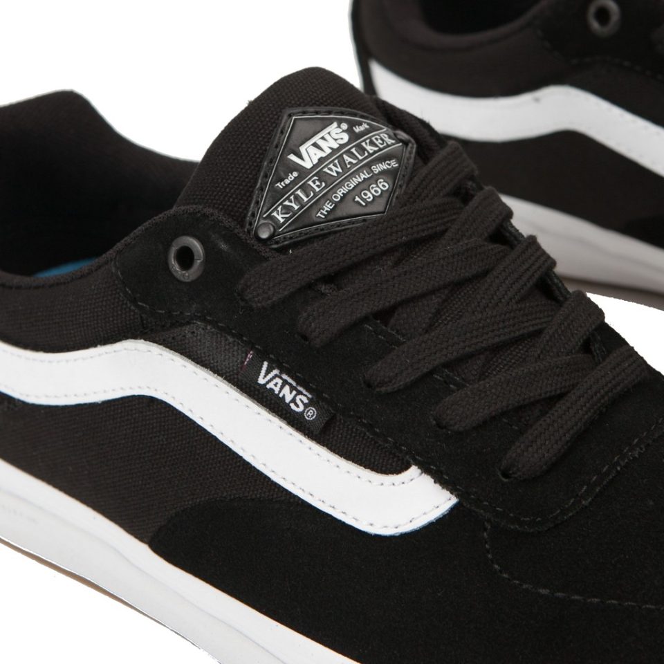 Vans Kyle Walker Pro Shoes (black/white) - rideonline bmx shop