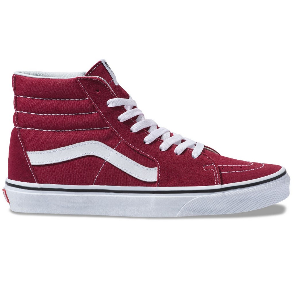 vans skate hi pink