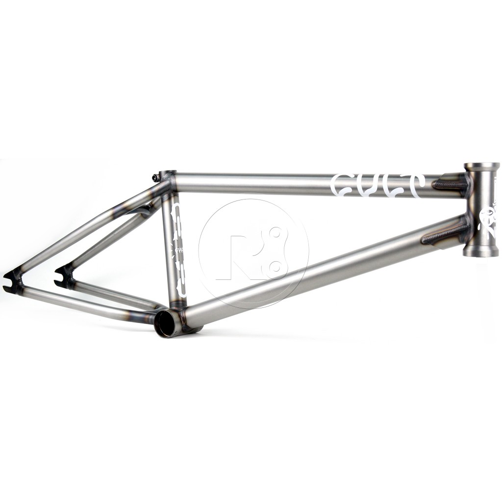 Cult Chase Dehart Frame (clear raw) - rideonline bmx shop