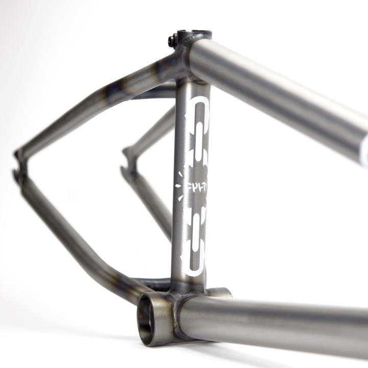 Cult Chase Dehart Frame (clear raw) - rideonline bmx shop